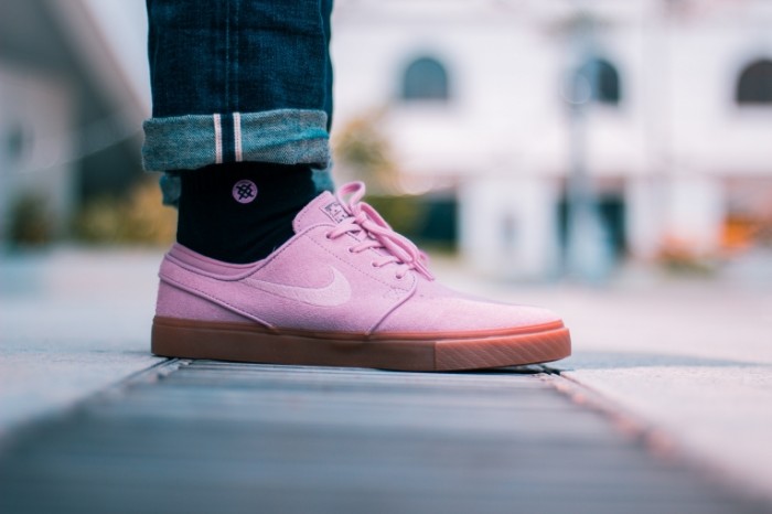 Розовые кроссовки, кэжуал, спортивная обувь - Pink sneakers, casual, sport shoes